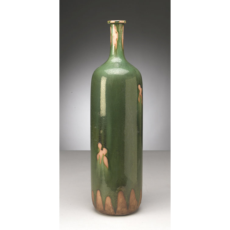 AA Importing Stoneware Floor Vase & Reviews Wayfair